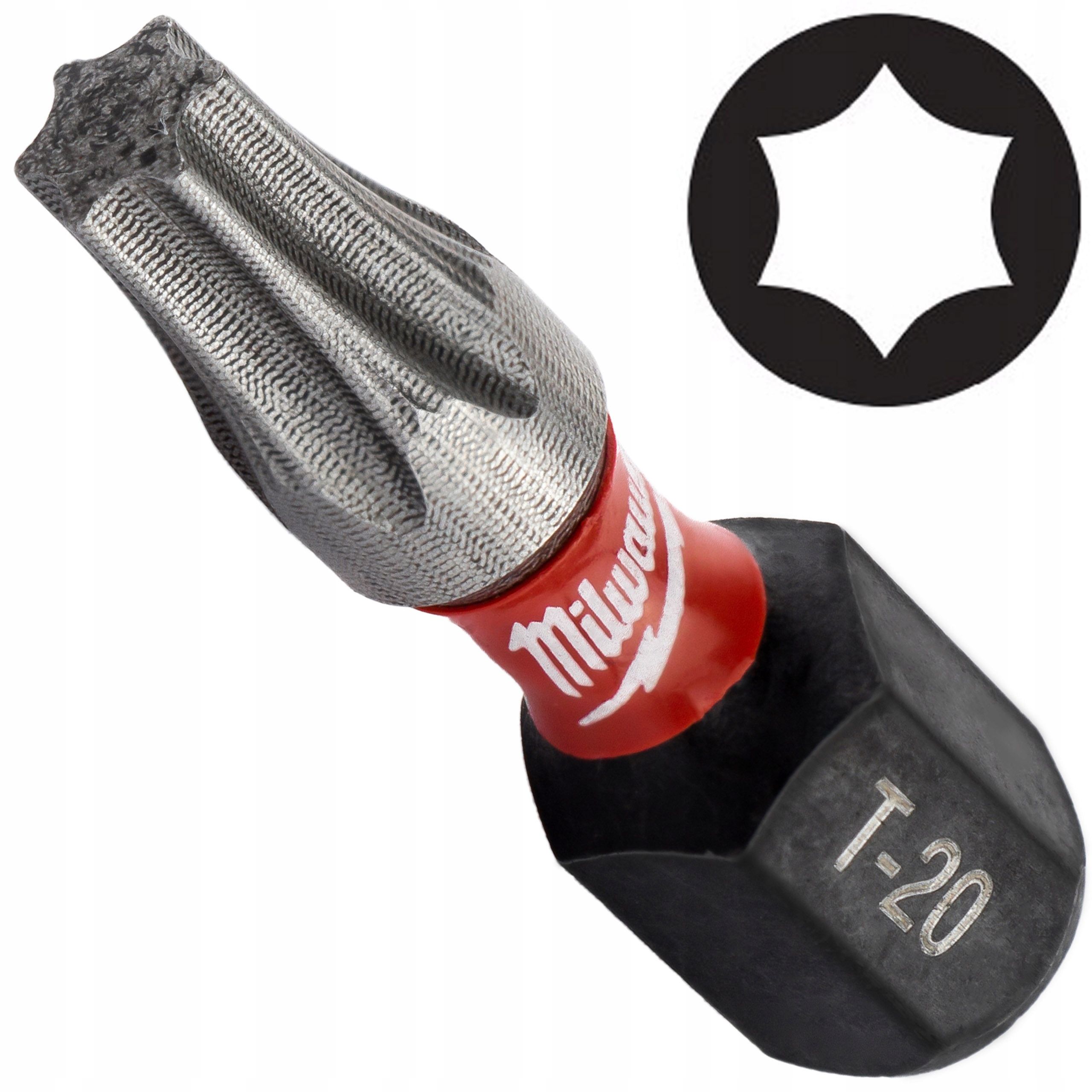 Hlava rázová vlna milwaukee philips ph2, 150 mm 1 počítač. shockwave robiť skrutkovače