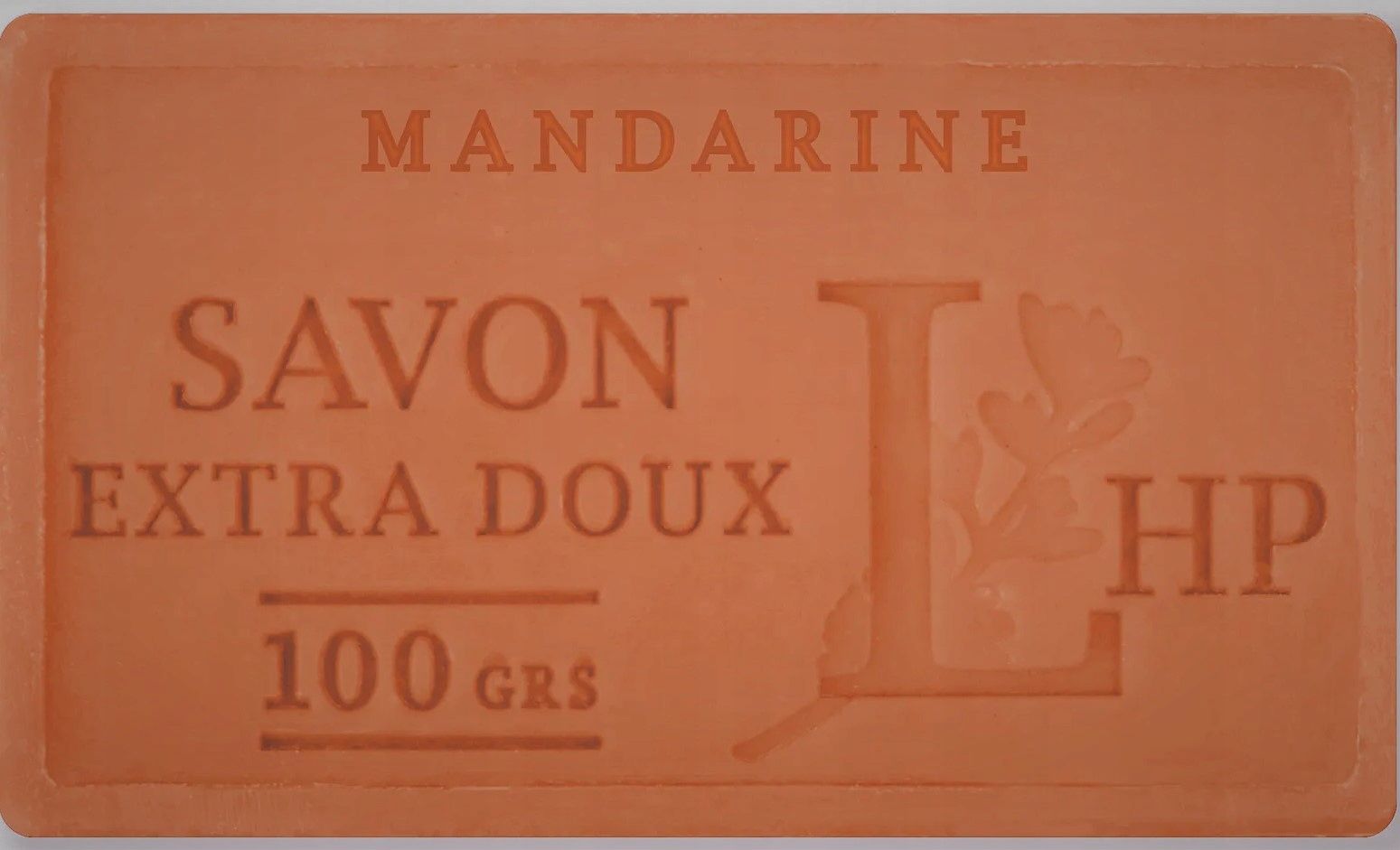  Jemný francúzsky marseillské mydlo fleur de tabac kvet tabak 125 g