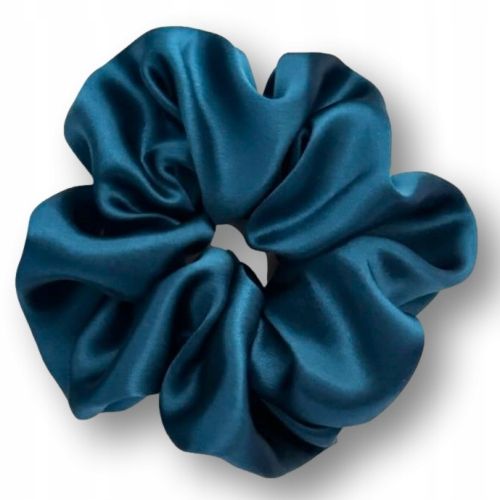  Louis vuitton silk rubber band for hair scrunchie 100% silk white r. m