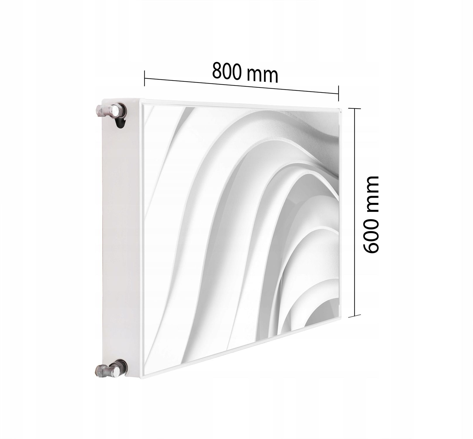  Režģi aizsardzība sildītājs 120x60 modelis 3d mat magnēts