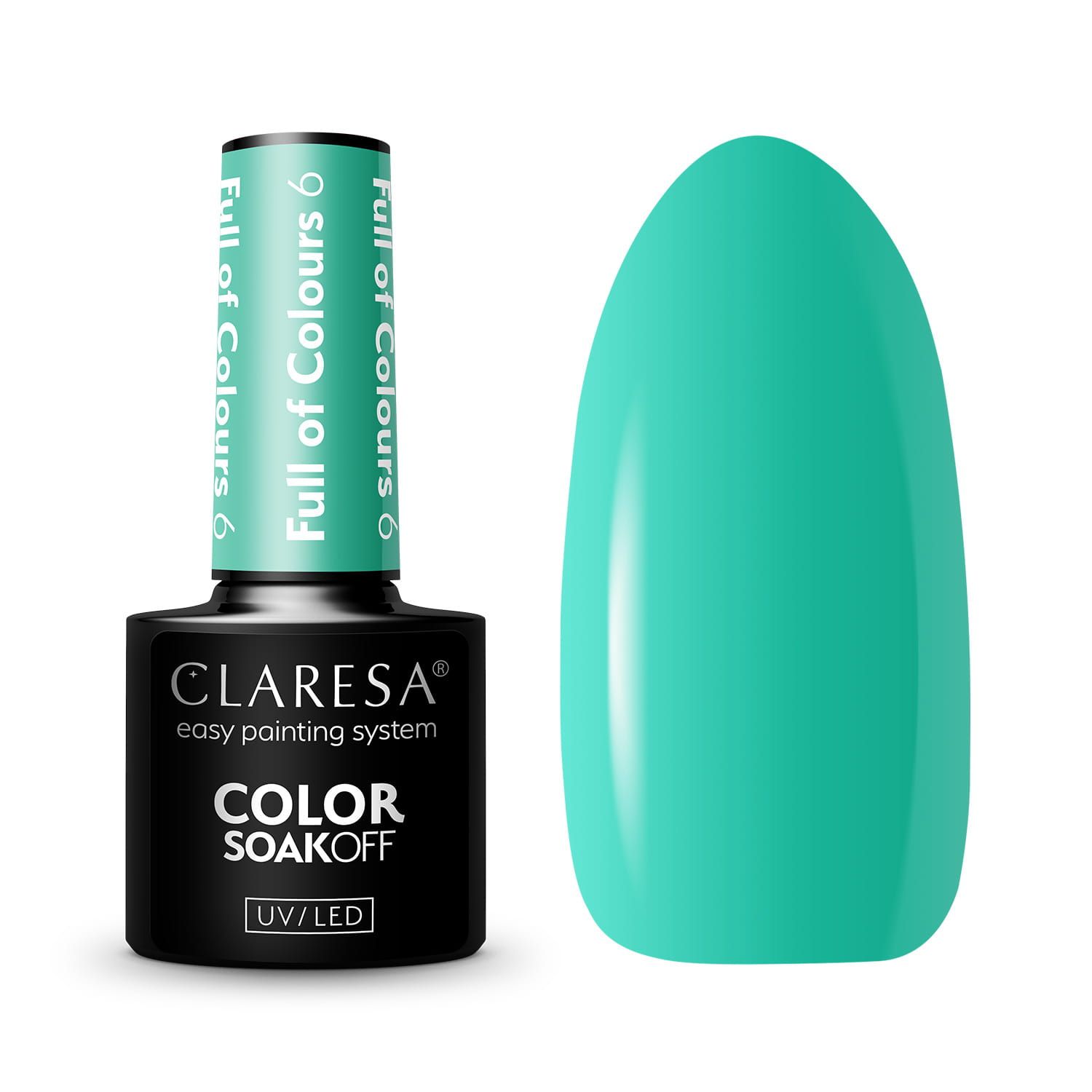  Claresa hibrīda nagu laka summer stories 1 5g