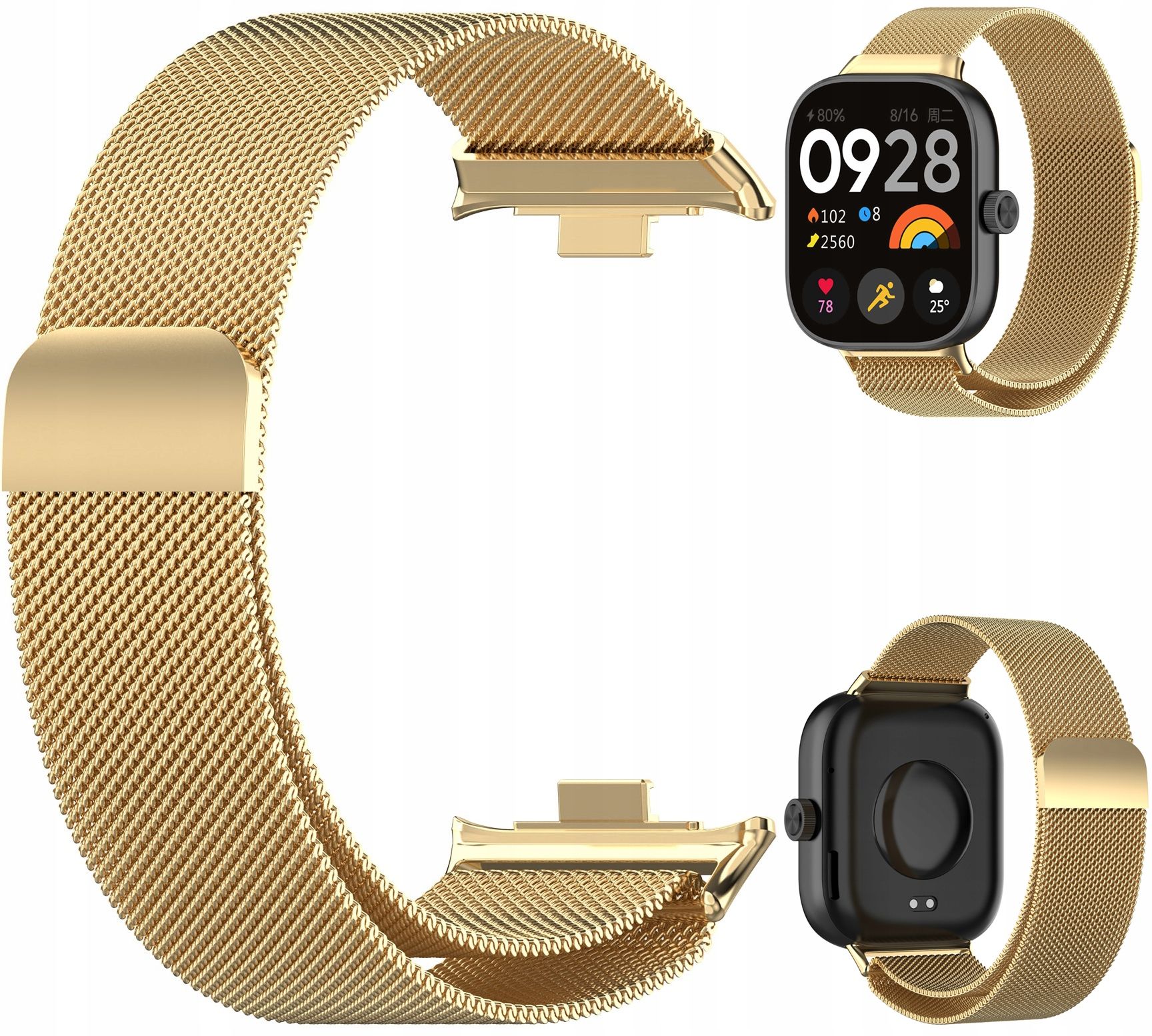 Dirželis apyrankė apyrankė į xiaomi mi band 8 9 pro / redmi watch 4 5 |kolory