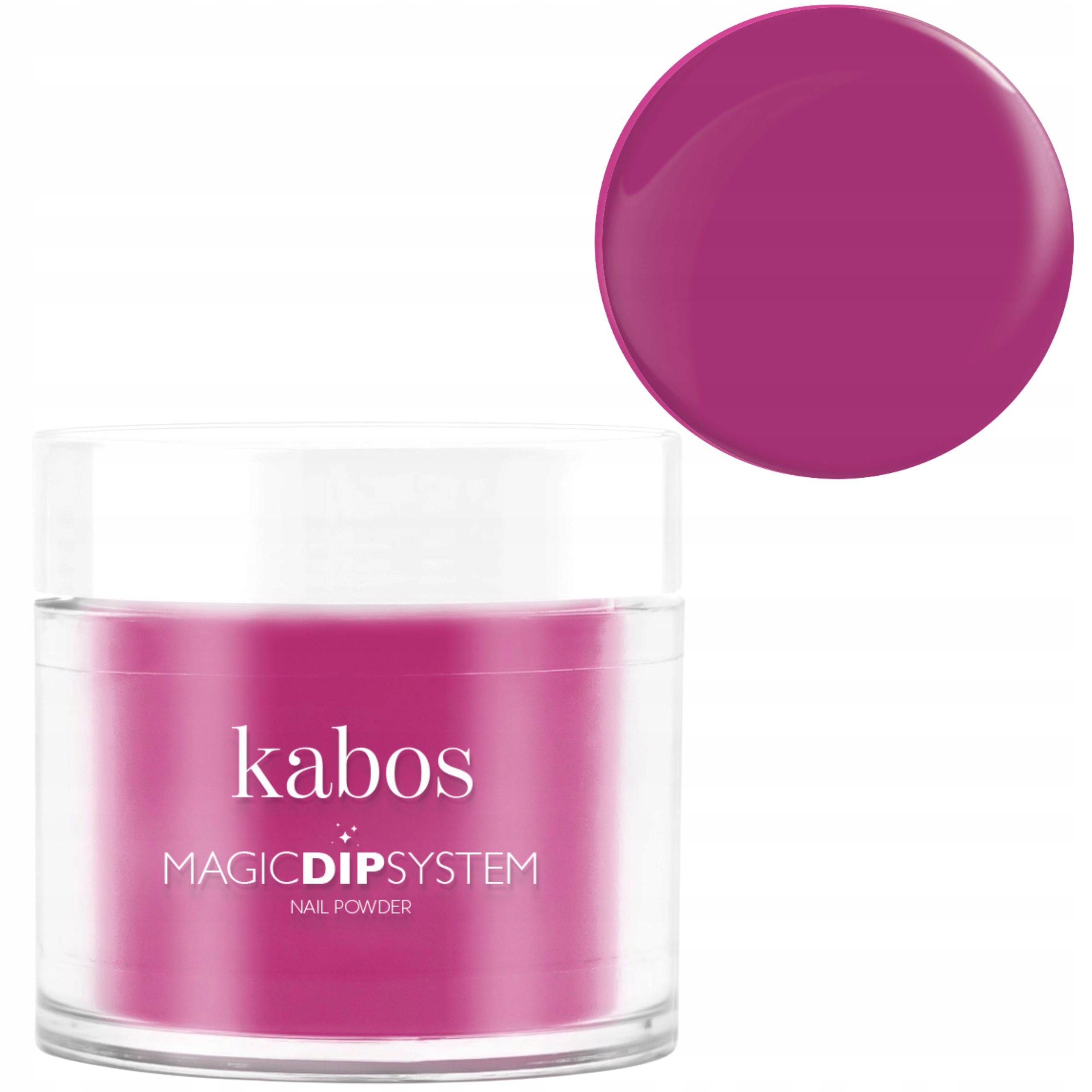  Kabos prášok manikúra titán purple heart 78 - 20g titánový prášok