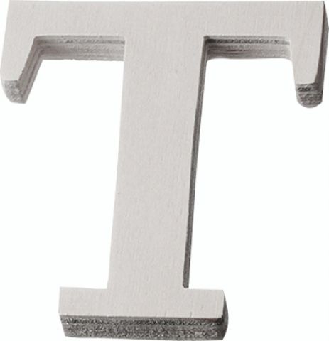  Vēstule koka 4 cm, y