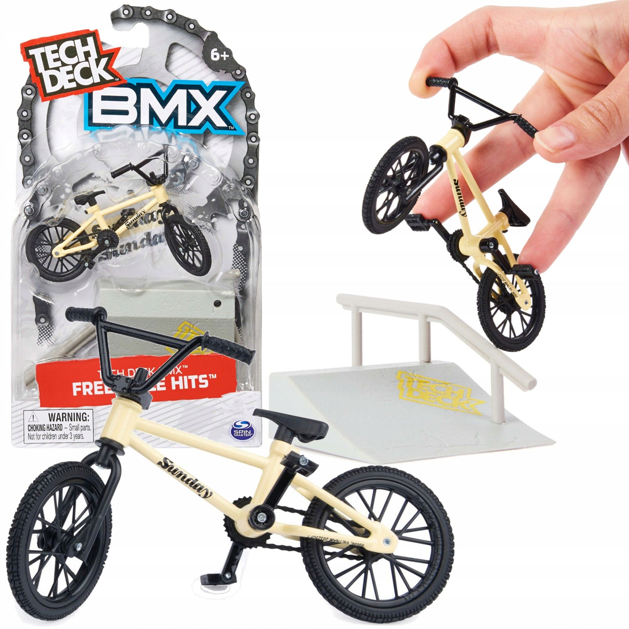  Dviratis bmx cult fingerbike mini rinkinys ant pirštų metalinis lipdukai technologijų deck