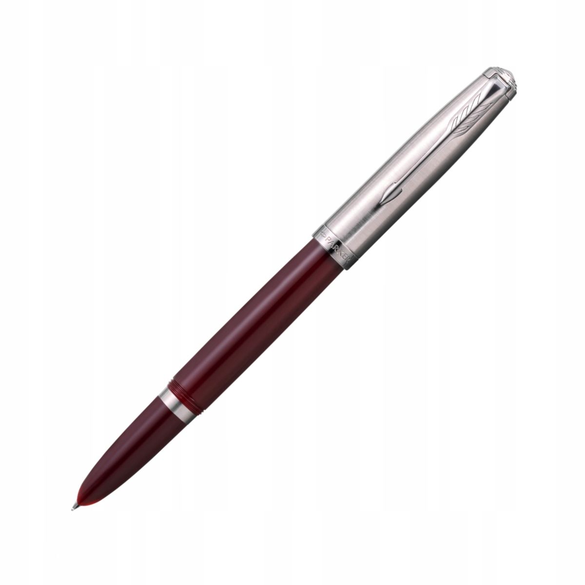  Parker 51 operený burgundsko ct f