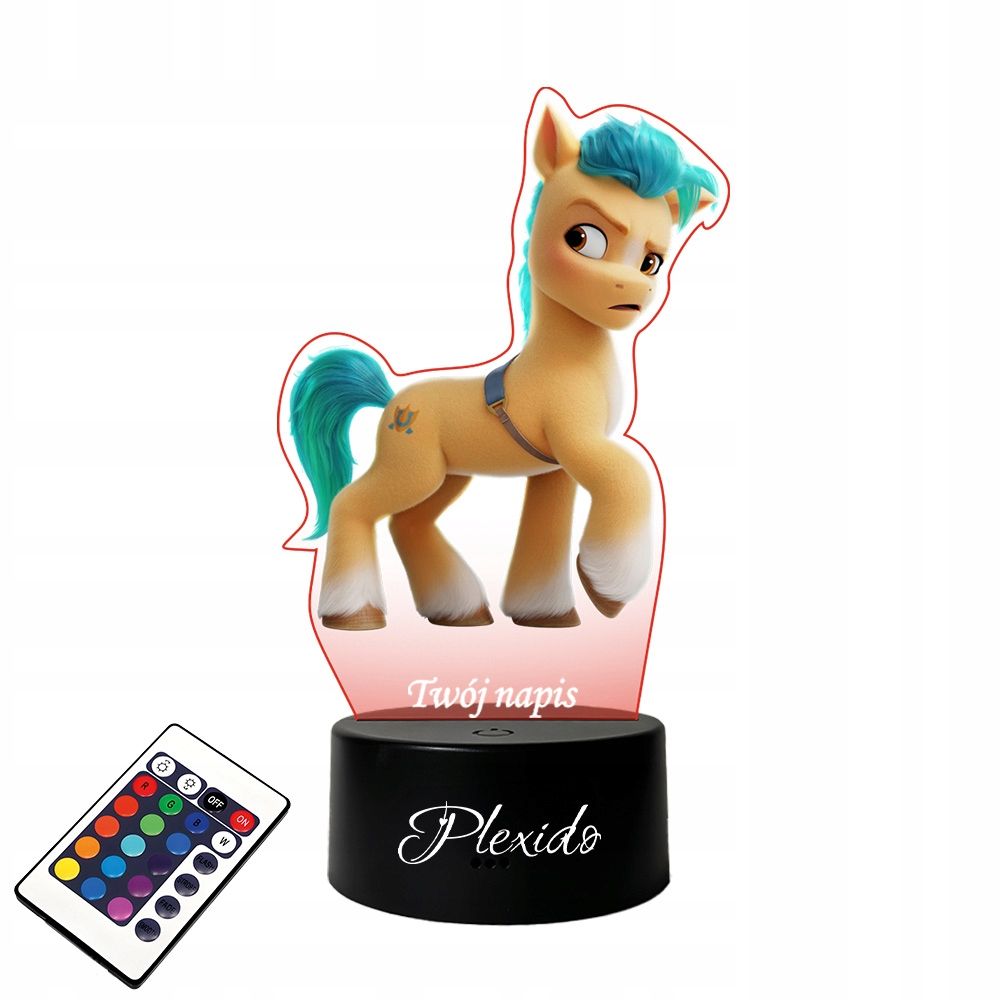  Lambipirn klaasi peal uv my little poni poni rainbow dash led + kaugjuhtimispult 16 värv