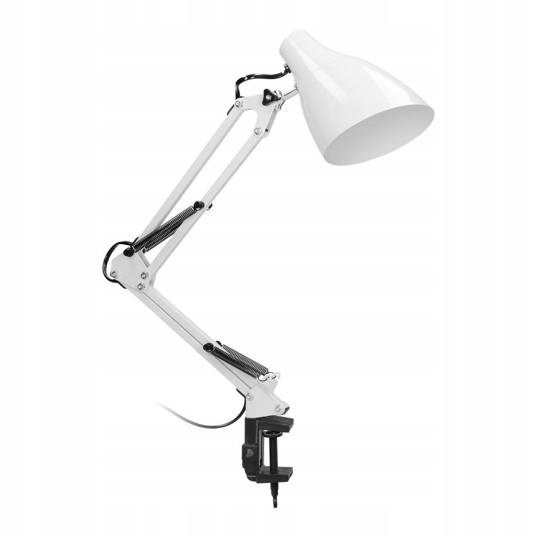  Deon, lampa tabuľky priskrutkovaný, 60w, e27, oceľ, biala