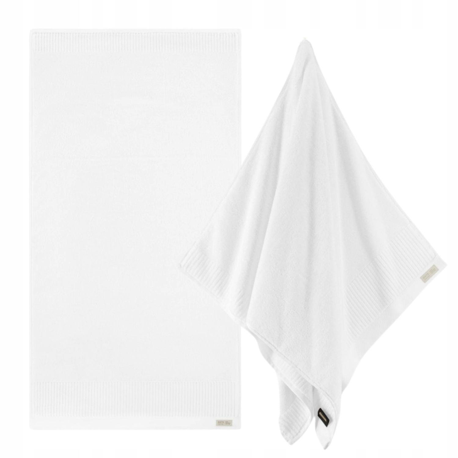  Zwoltex porto osuška veľký hustý čierny 600g 50x100cm