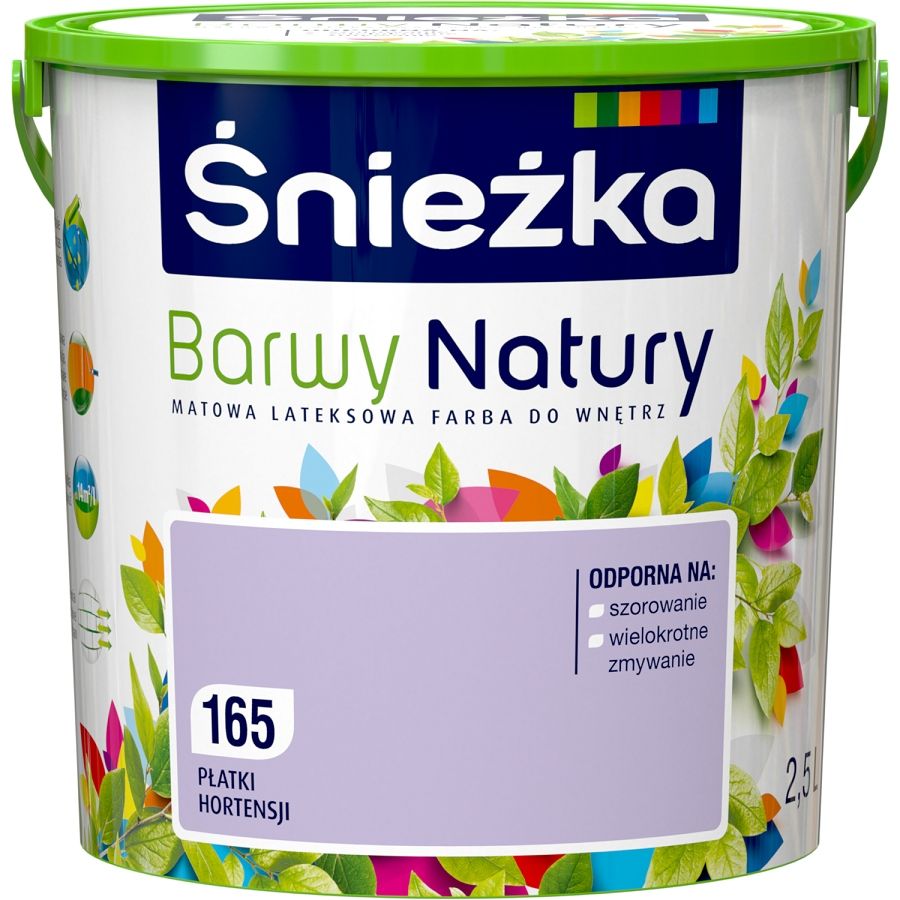  Snehulienka farby príroda - hora cesta 160 - 5l