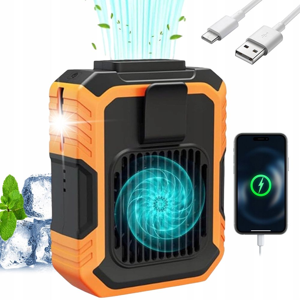 Ventilátor automobilový priemysel ventilátor ventilátor usb 26 10,5 5 cm przenosn čierny