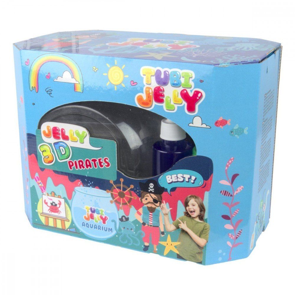  Kreativní sada plast gel figurky siréna dárek dla dziewczynki8+