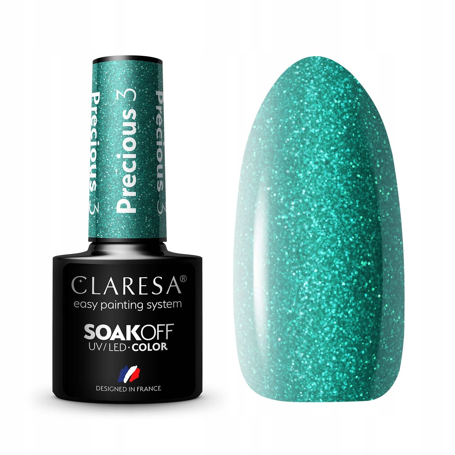  Claresa hibrīda nagu laka summer stories 1 5g