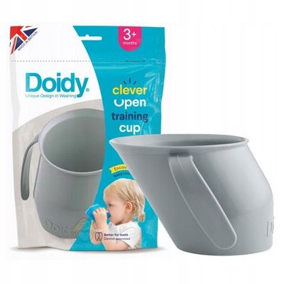  Doidy cup cup curve pochyly for learning to drink 3m+