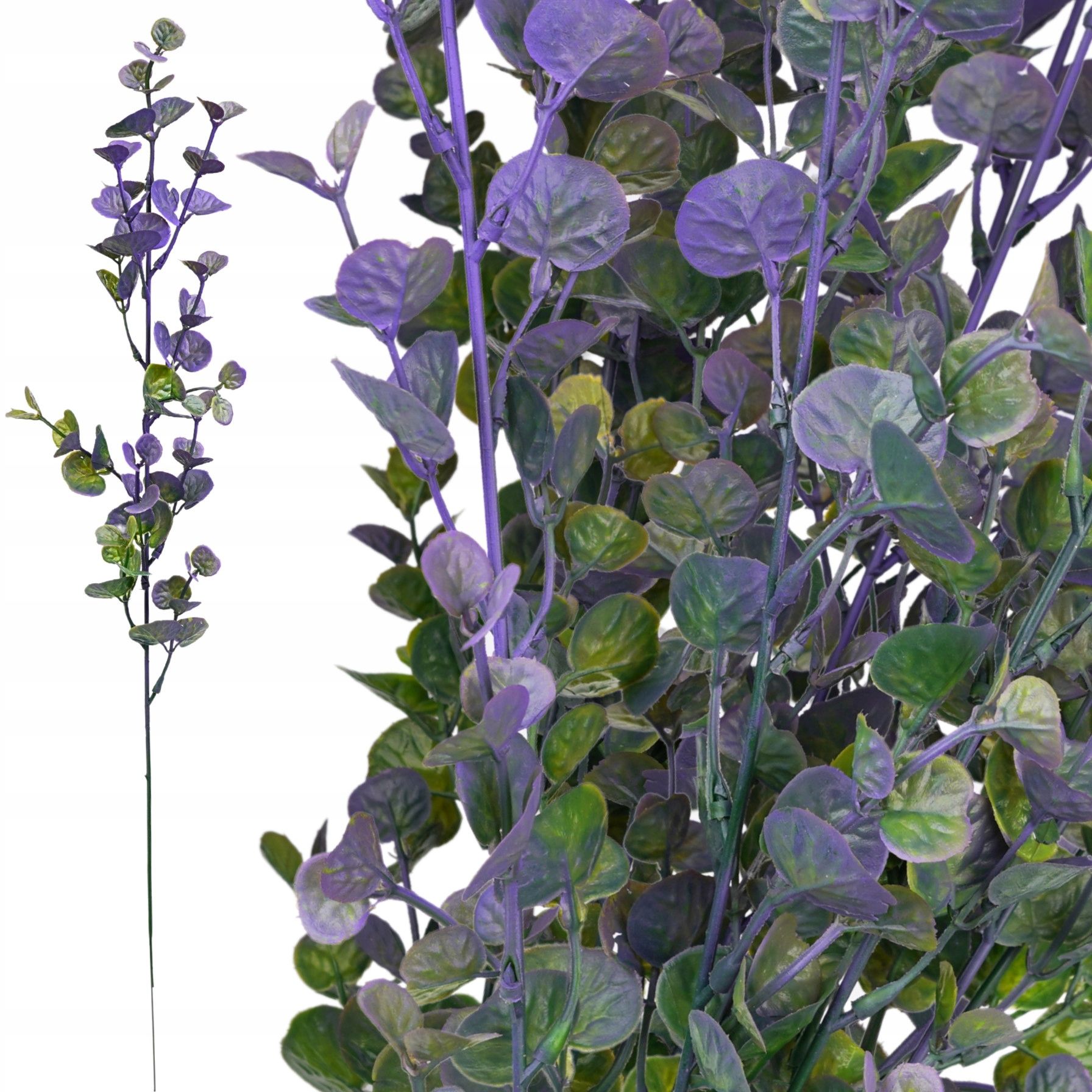  Dirbtinės gėlės gipsowka šakelė 32cm tanki violetinė priedas puokštėms