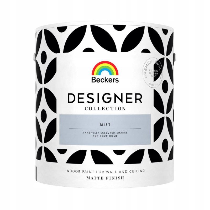  Beckers dažai designer collection white 5l