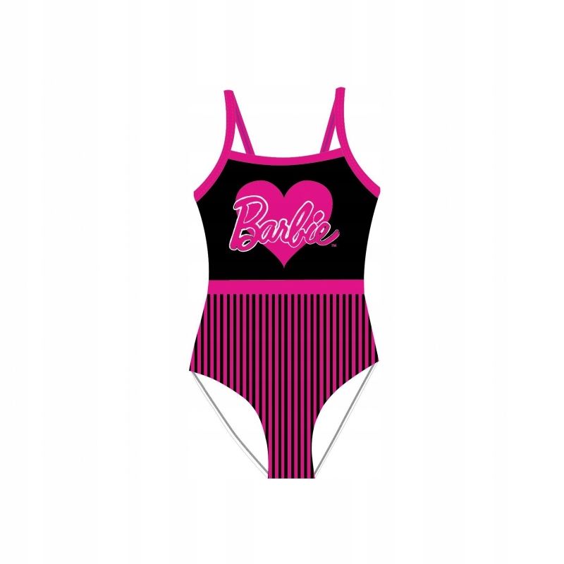  Swimsuit minnie 0484 striped r. 116/122