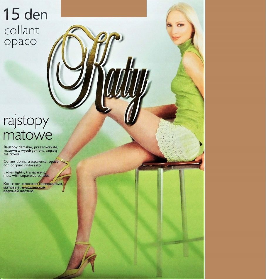  Katy opaco 15den lycra semi-matte nuage 5