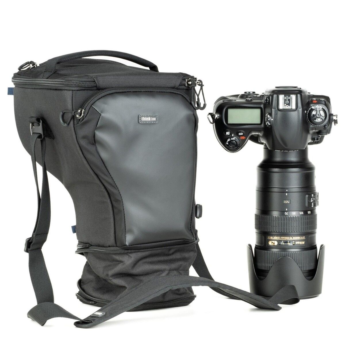  Fotografova taška thinktank holster 10 verze 3.0 szary věc pro přístroj