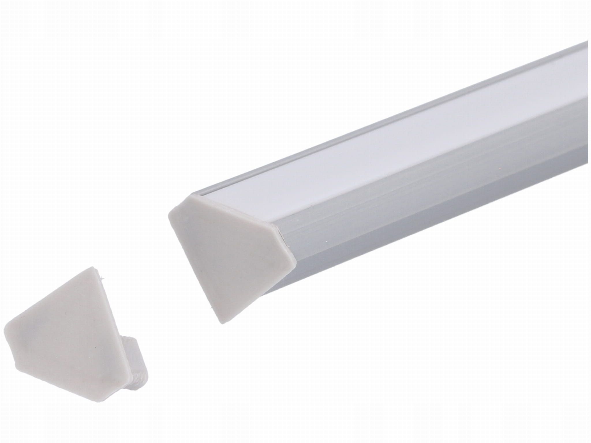  Dangtelis pvc corner juodos spalvos