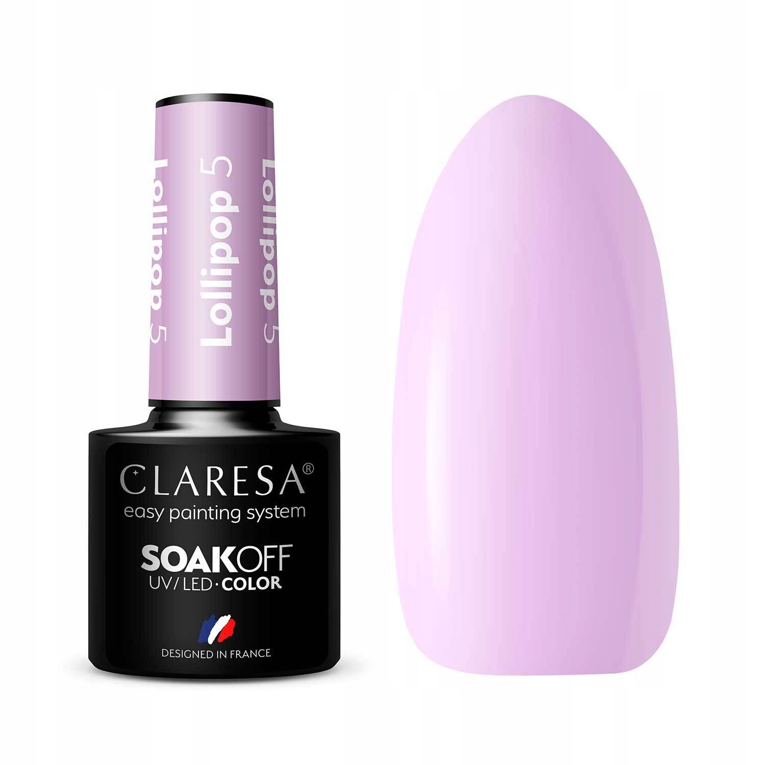  Claresa hibrīda nagu laka summer stories 1 5g