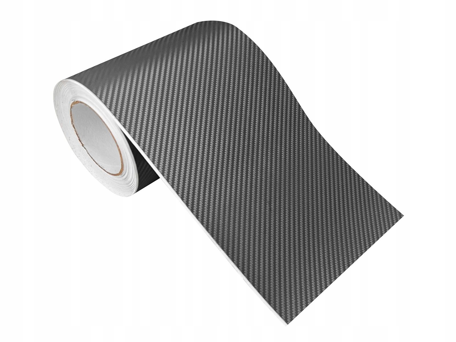  Nábytková dokončovací páska carbon stříbro 3d dekorativní film renovace nábytek diy