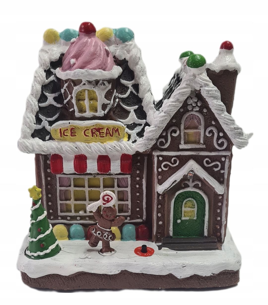  Küla jõulud magic village led 17 osad