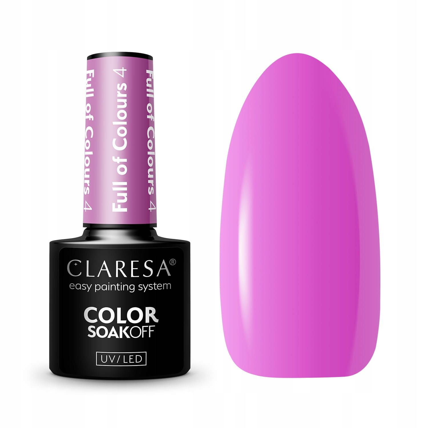  Claresa hibrīda nagu laka summer stories 1 5g