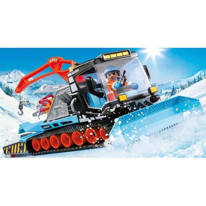  Komplektas playmobil 71423 automobilis su nameliu ant ratų