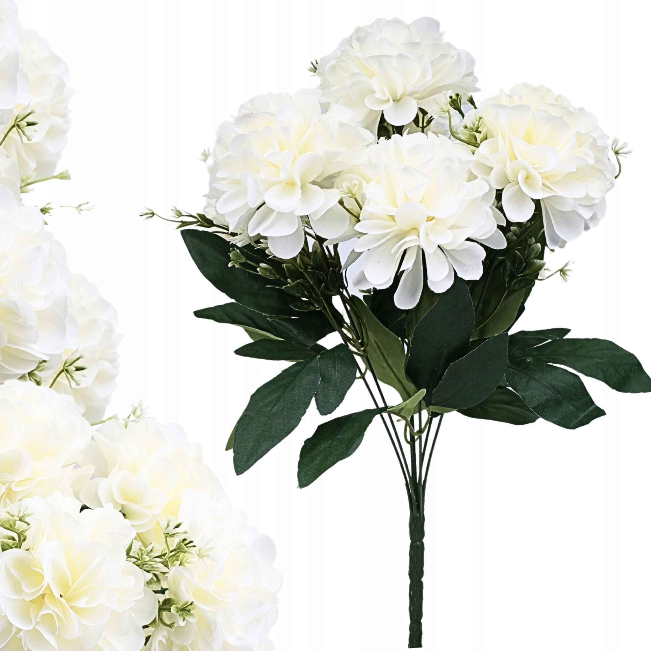  Mākslīgais zieds orhideja zars dekoratīvs rotājums florists pik 62cm