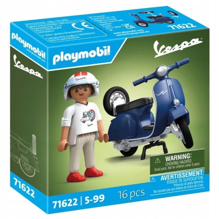  Komplektas playmobil 71423 automobilis su nameliu ant ratų