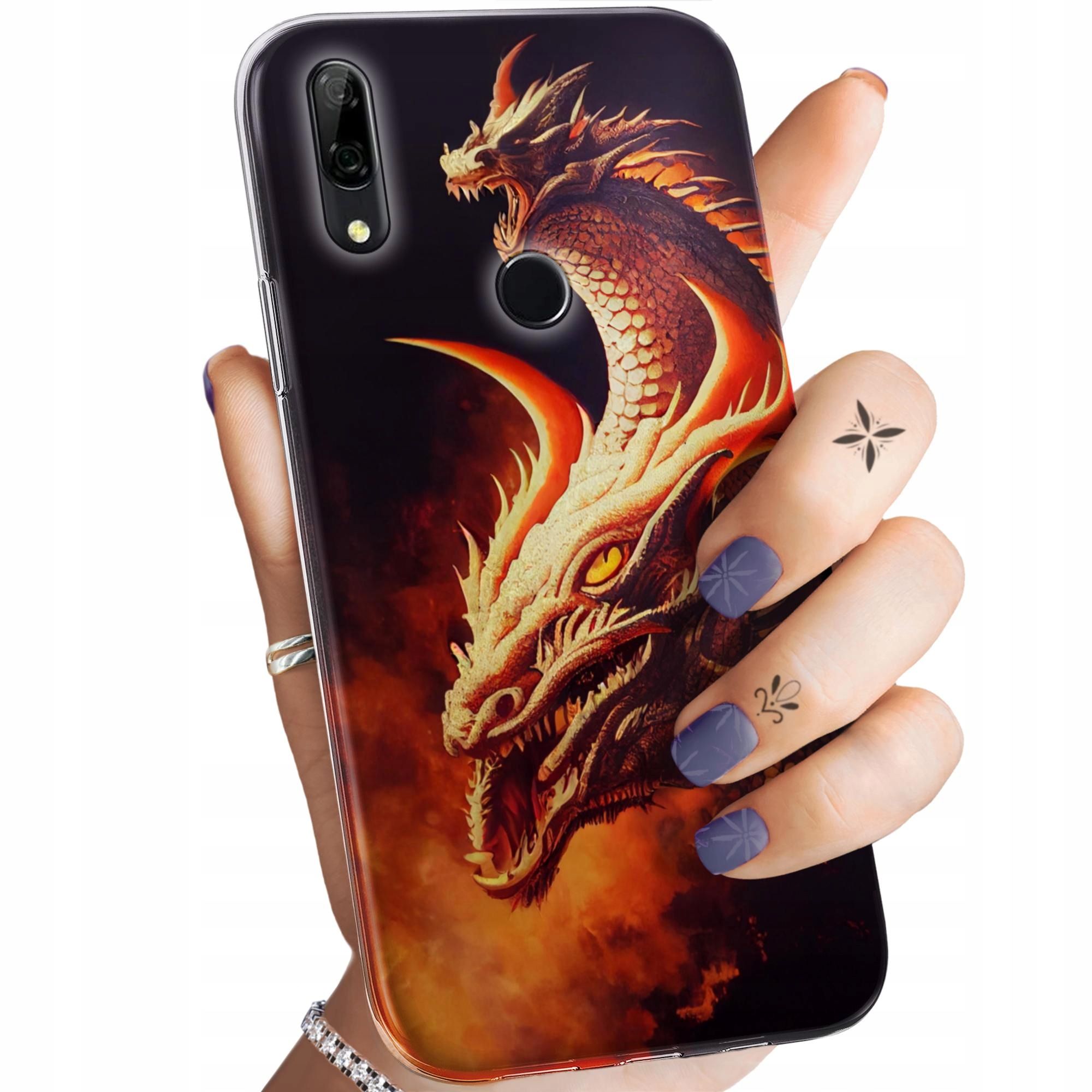  Prípad huawei p smart s / y9 hlavný 2019 / česť 9x spisy art deco lempicka