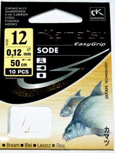  Owner žvejybinis pavadėlis leszczowy rl-340 hak.6 linija 0,20mm