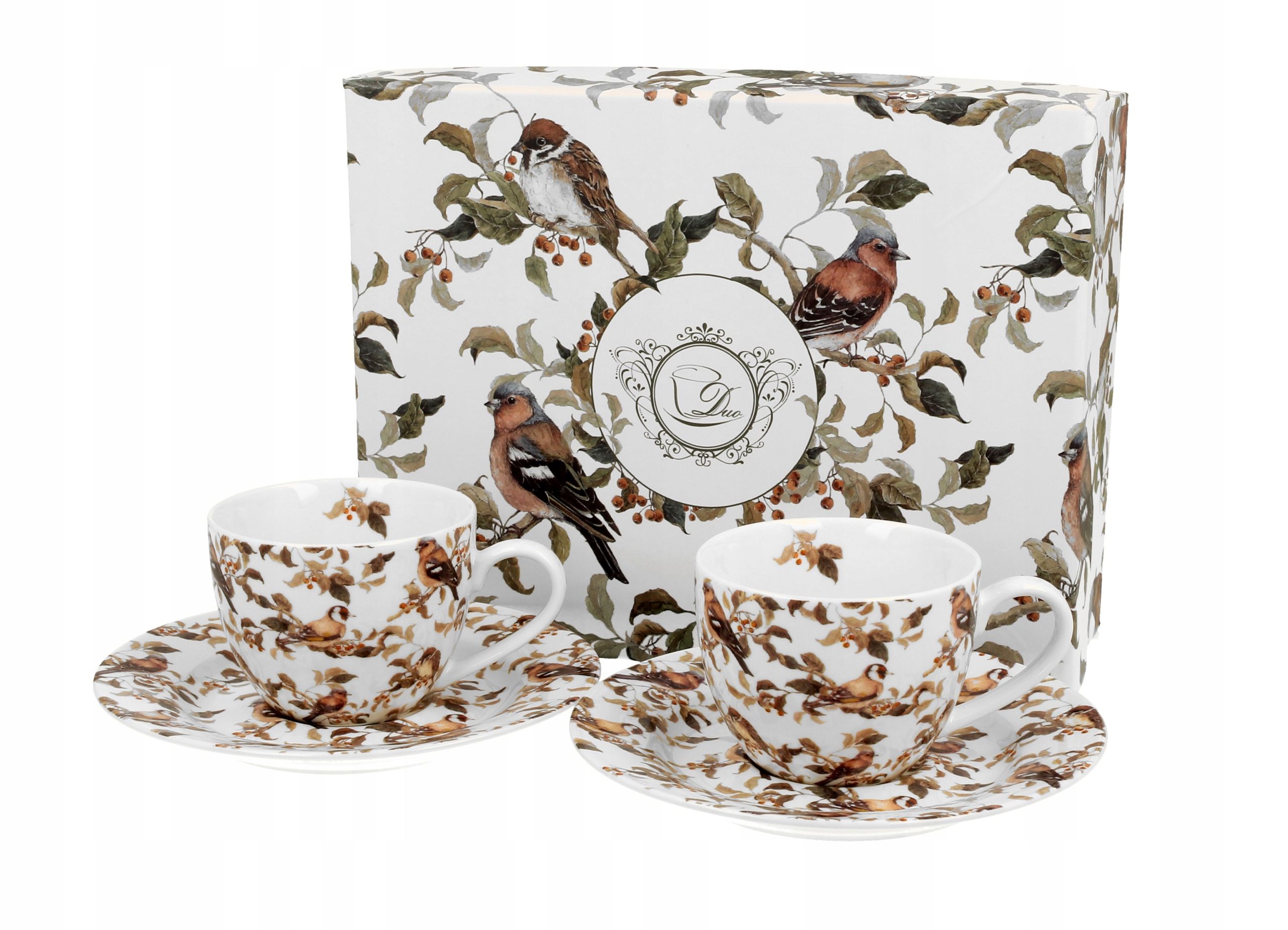  2 cups espresso with saucers safa