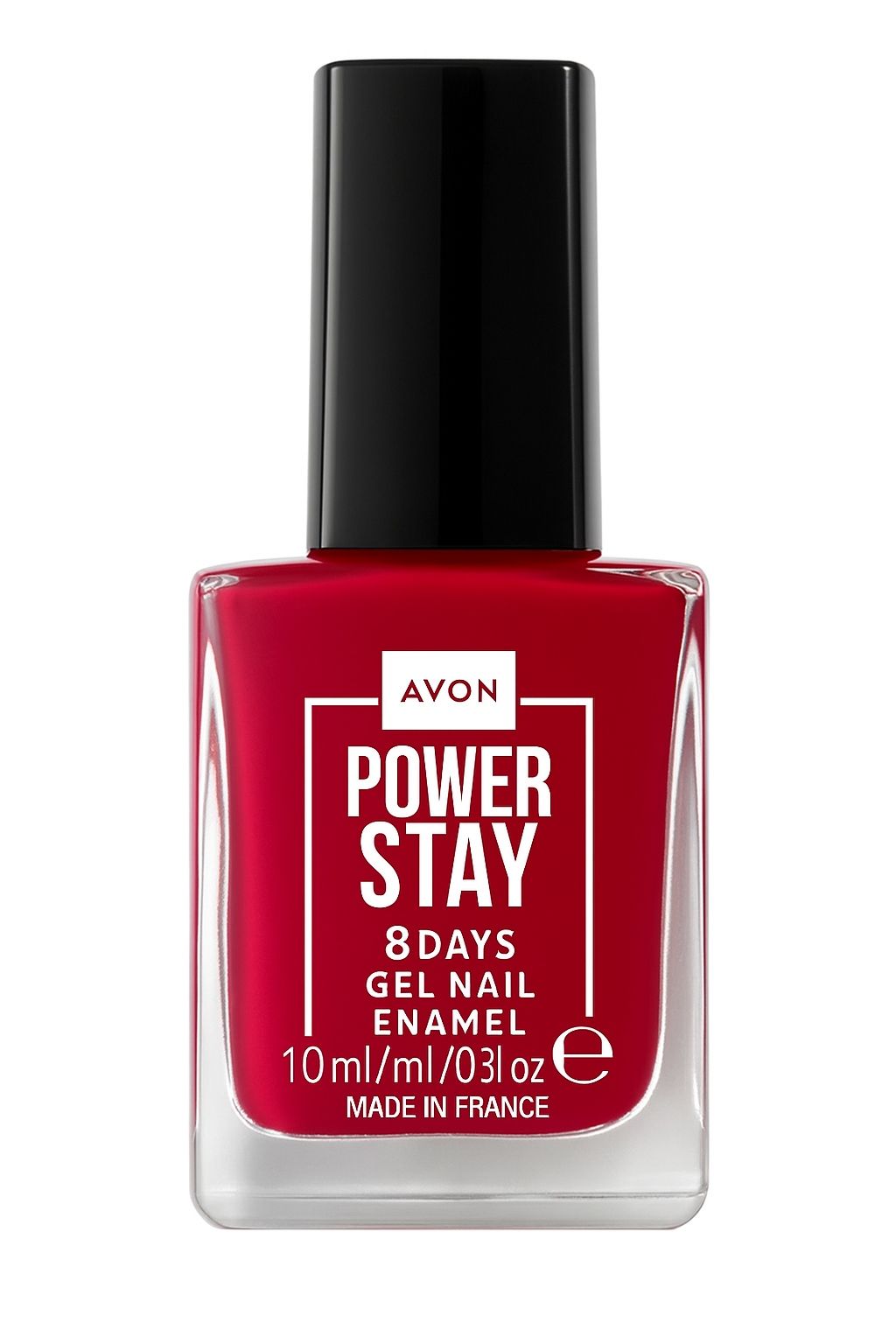  Avon powerstay gel-nagellack für nägel, wirkung hybriden dark dahlia