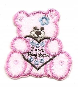 Mis patch gerät in bügeln für kleidung lätzchen pullover trainingsanzug s