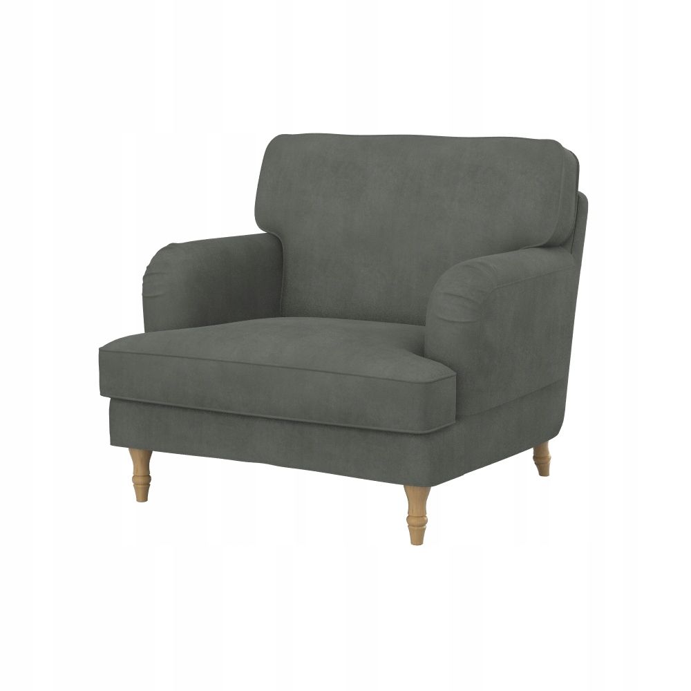  Stocksund katmine tugitool, velvet wine red