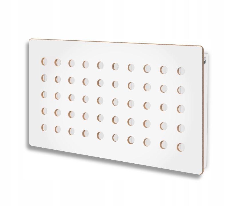 Radiatora vāks 68x29 cm balts m20-+