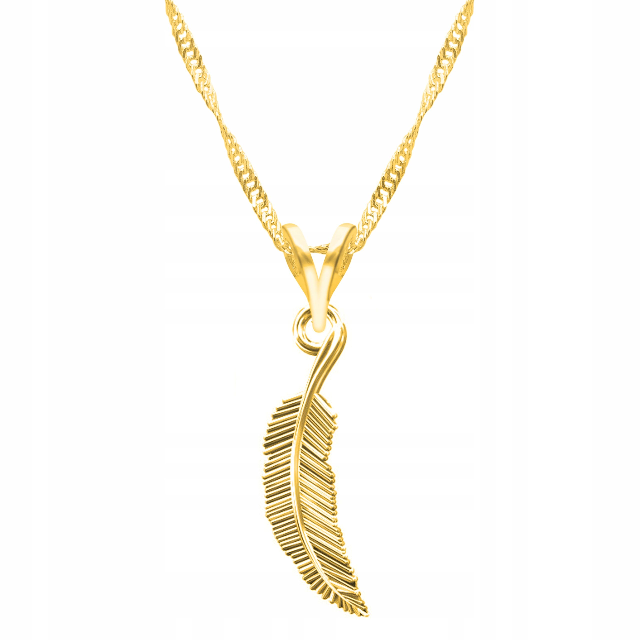  Goldkette halskette 925 mond hörner