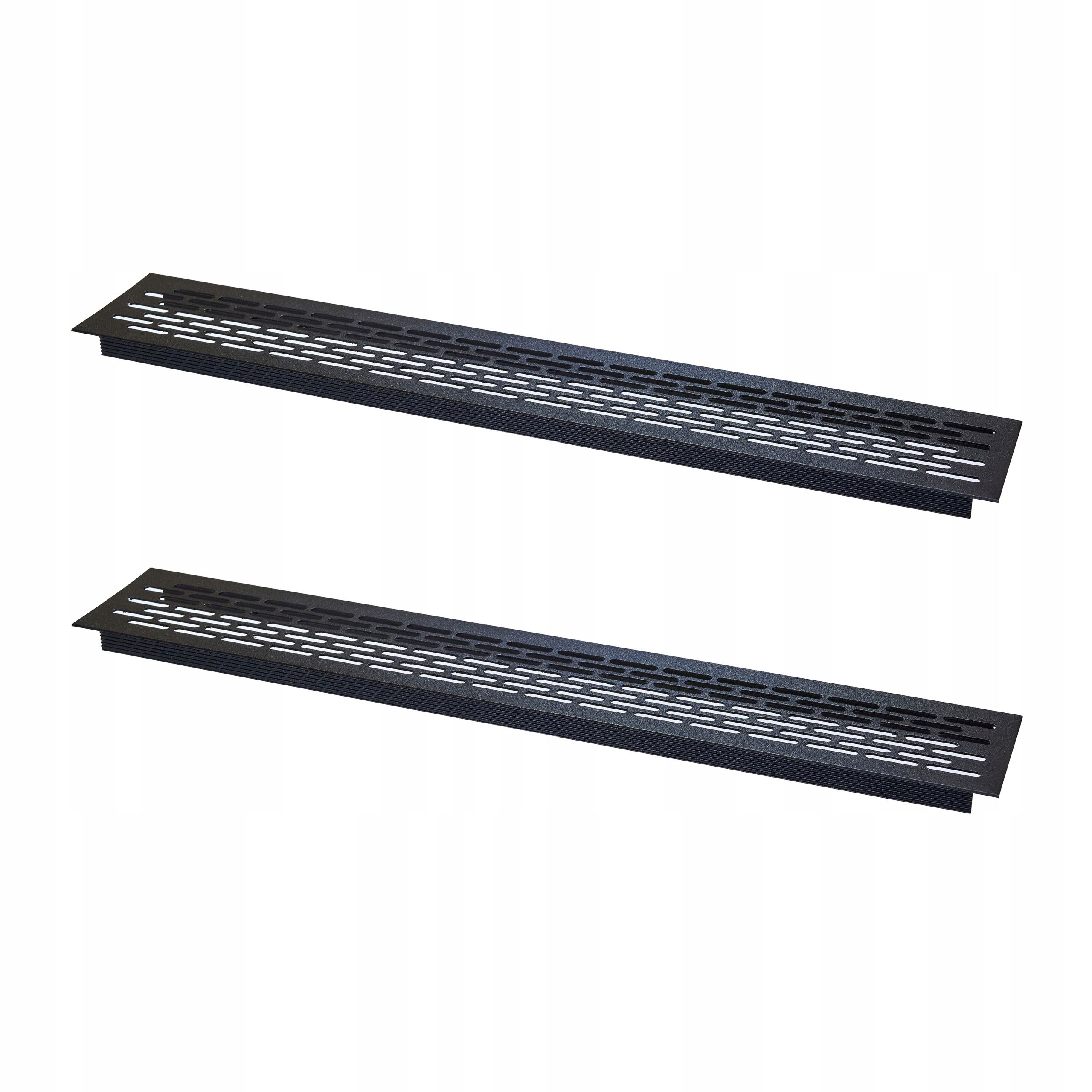  Aluminium möbel lüftungsgitter für möbel metall 80x480 mm kaschmir