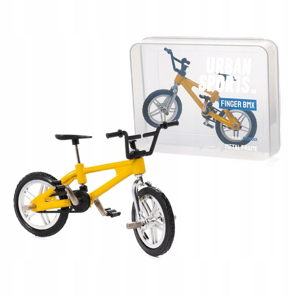  Finger bmx urban sports prorider balts 6,7 cm