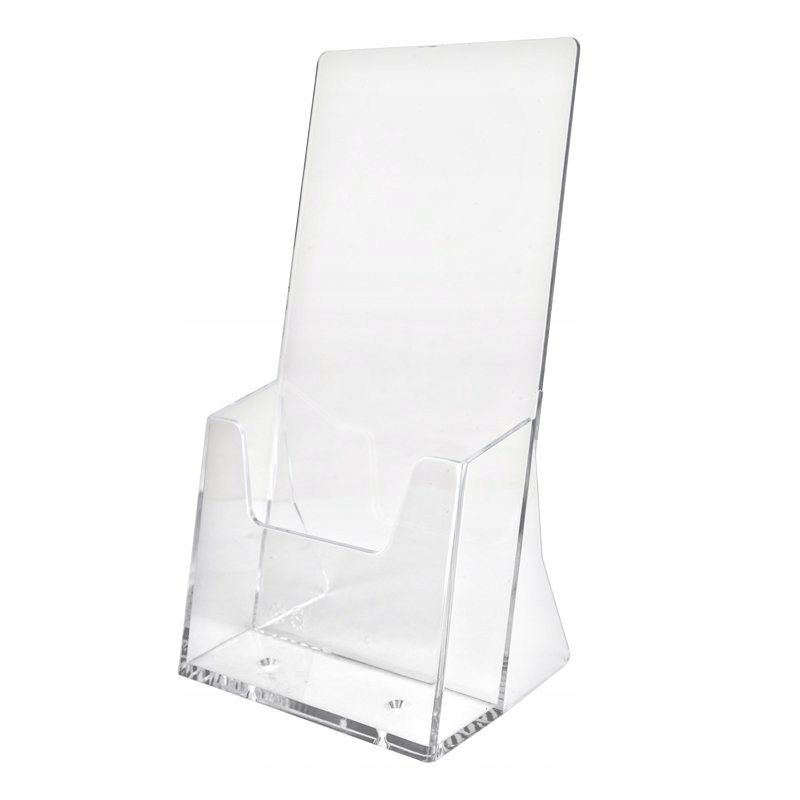  Stánek podavač pro letáky 4 x a5 plexi