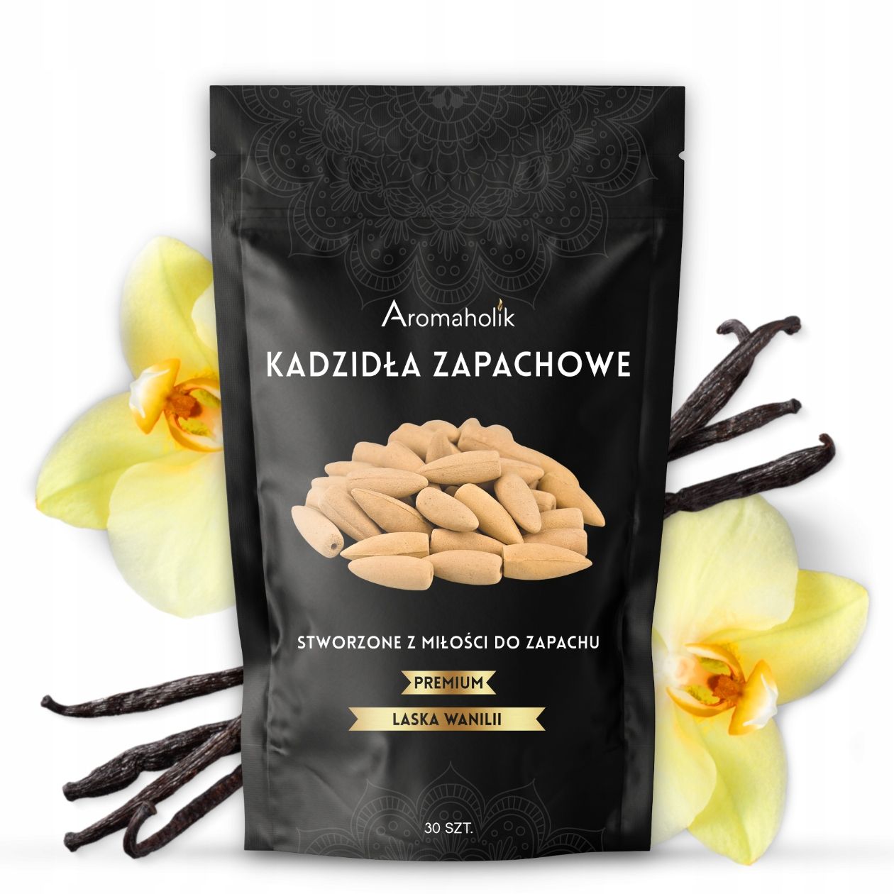  Knoty pro kadidlo plynacego vodopád 60 ks. premium