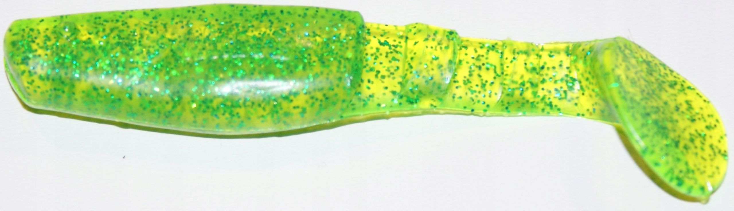  Manns predator 3,5cm geltonas su juodu grzbietem