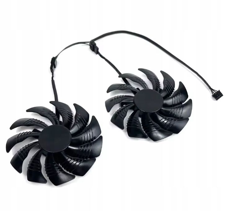  Ventilaator asus dual mini gtx 1650 1660 rtx 3050 3060 ti rx 6400 6500 xt pc