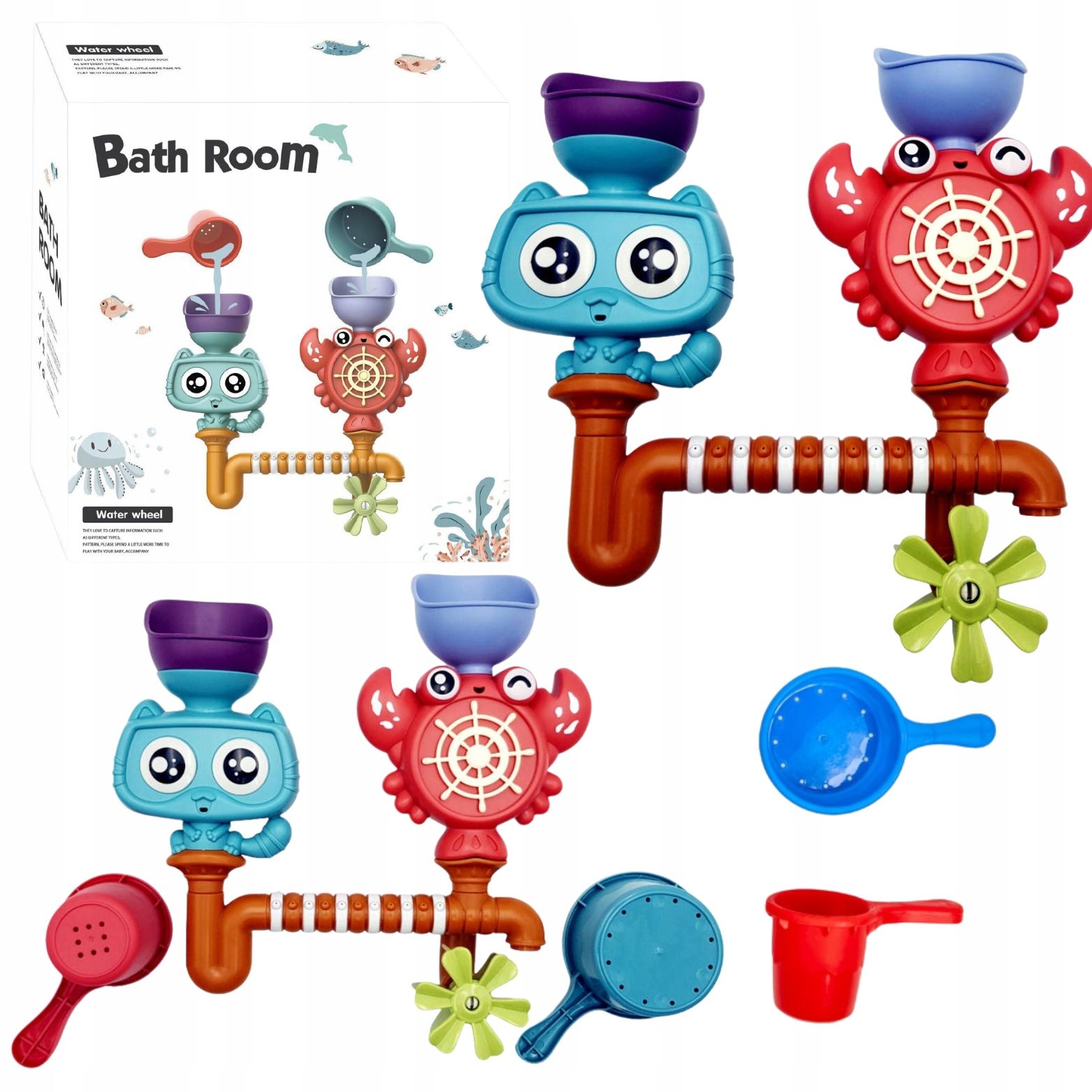  Badespielzeug badezimmer herstellung schaum blasen heiter krabbe melodien musik