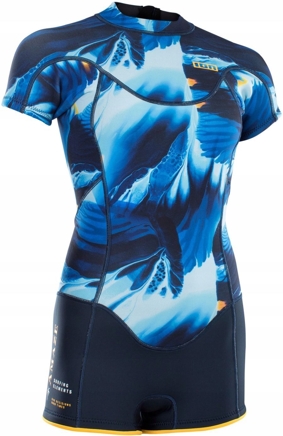  Putas kite / wind-ion amaze shorty ss 2.5 bz dl -zils capsule -36/ s