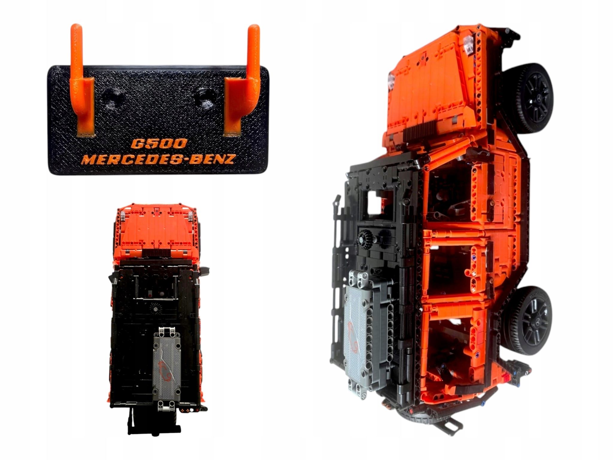  Závesná konzola na lego 42126 brod f-150 raptor stabilný trvanlivé