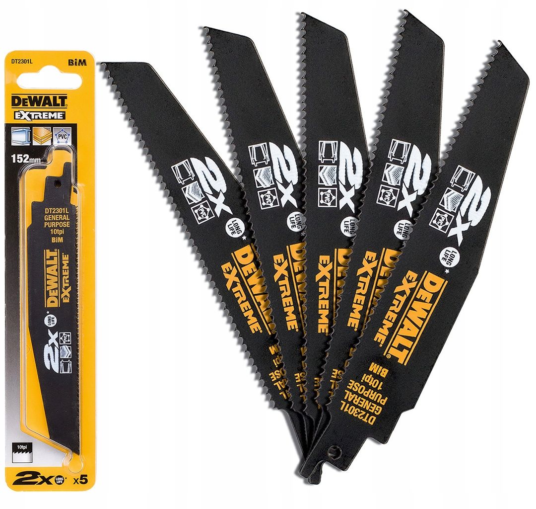  Dewalt dt2353 geležtės kardinio pjūklo 203 5szm
