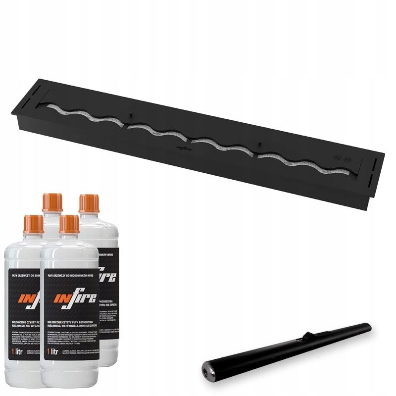  Biokrb biokrb pro ethanol vestavěný black burner 500 slim line